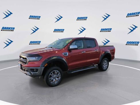 Used 2021 Ford Ranger Lariat w/ Equipment Group 501A High image 4