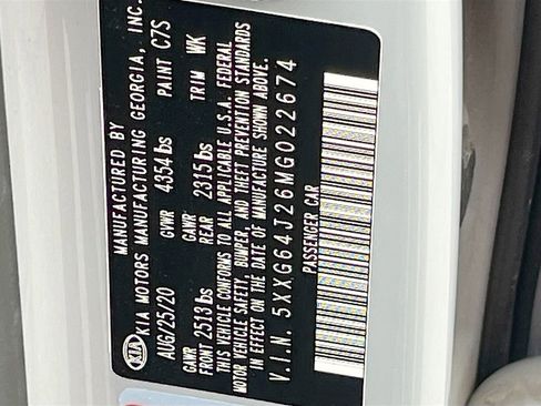 Used 2021 Kia K5 GT-Line w/ GT-Line FWD Premium Package image 32