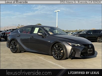 Certified 2022 Lexus IS 350 F Sport