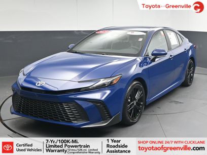 Certified 2025 Toyota Camry SE
