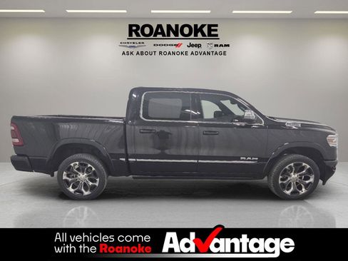 Used 2023 RAM 1500 Limited w/ Body Color Bumper Group image 9