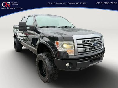 Used 2013 Ford F150 Platinum