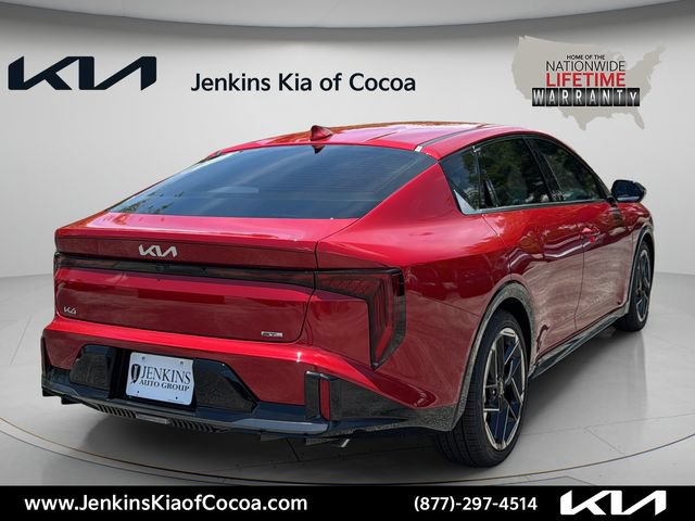 New 2026 Kia K4 GT-Line FWD image 5