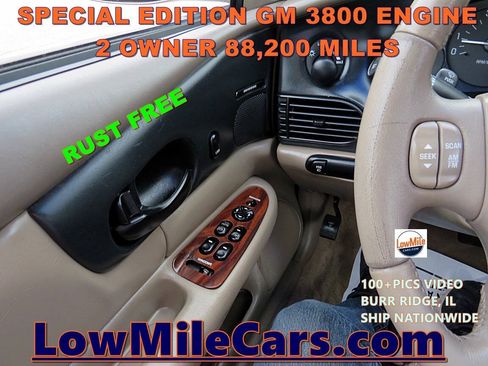 Used 2001 Buick Regal LS w/ Abboud Pkg FWD image 45