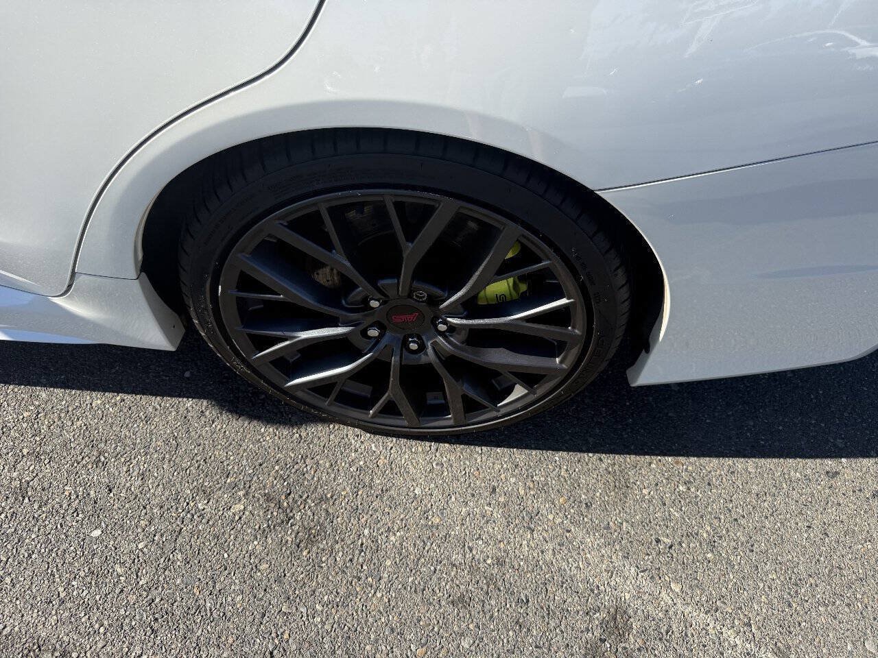 Used 2018 Subaru WRX STI Limited AWD/4WD image 11