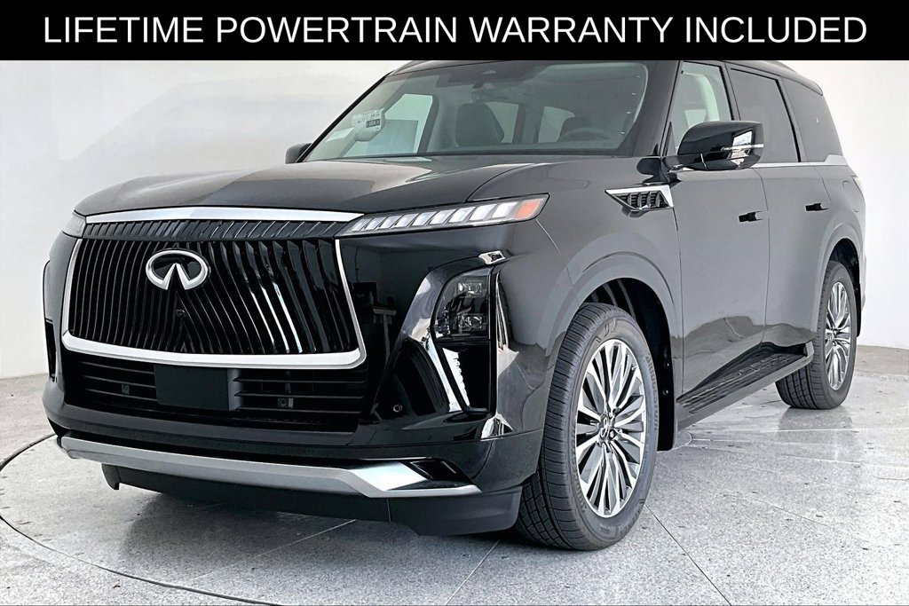 New 2027 INFINITI QX80 Luxe RWD image 2