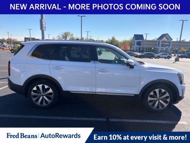 Used 2021 Kia Telluride EX w/ EX Premium Package AWD/4WD image 8
