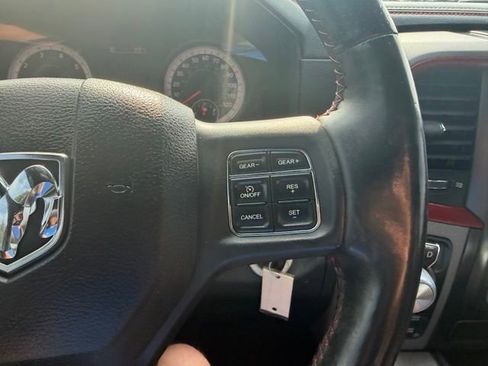 Used 2016 RAM 1500 Rebel w/ Luxury Group AWD/4WD image 22