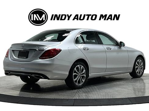 Used 2017 Mercedes-Benz C 300 4MATIC Sedan image 4