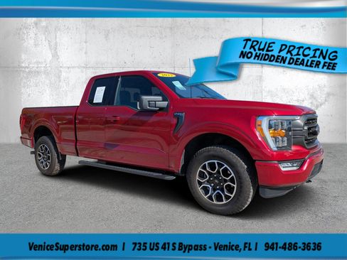 Used 2022 Ford F150 XLT w/ Equipment Group 302A High AWD/4WD image 1