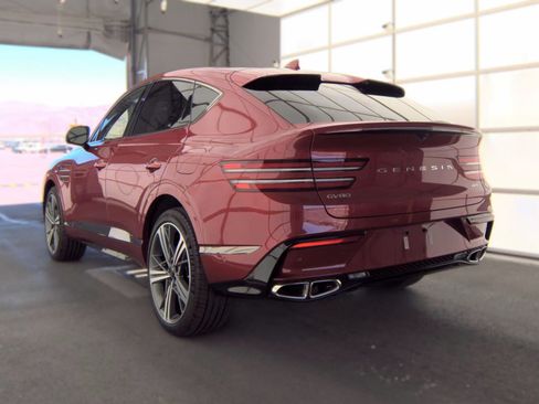 Used 2025 Genesis GV80 3.5T e-SC AWD/4WD image 3