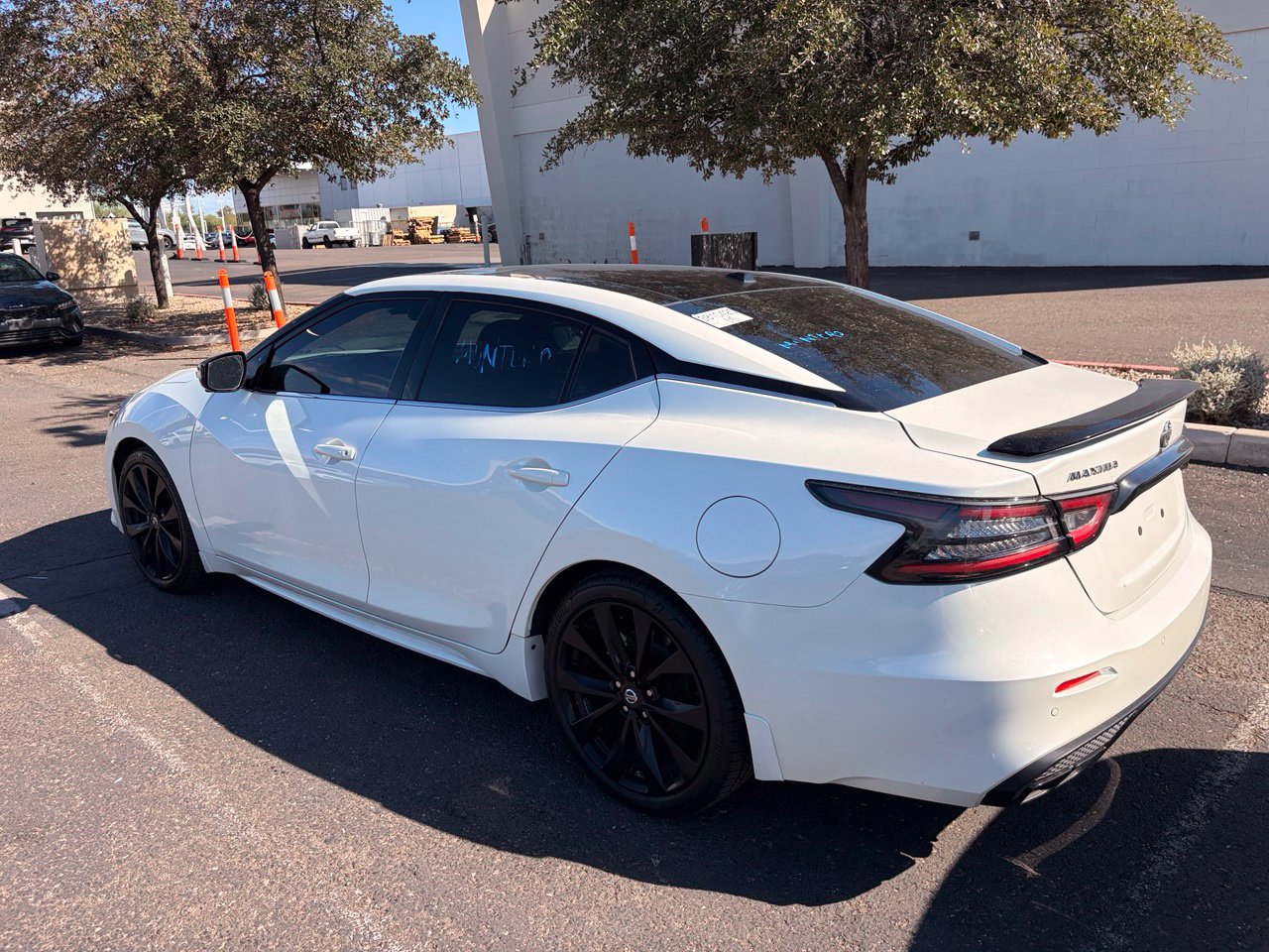 Certified 2021 Nissan Maxima SR w/ Sport Mat Group FWD image 6