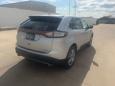 Used 2016 Ford Edge Titanium w/ Class II Trailer Tow Package AWD/4WD image 3