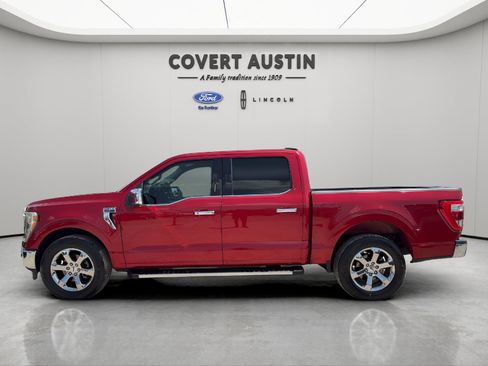 Certified 2021 Ford F150 Lariat w/ Max Trailer Tow Package RWD image 3