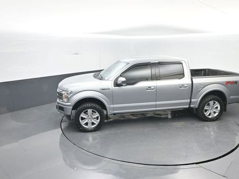 Certified 2020 Ford F150 Platinum w/ Equipment Group 701A Luxury image 22