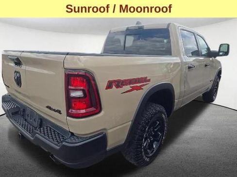 Used 2025 RAM 1500 Rebel w/ Advanced Safety Group AWD/4WD image 5
