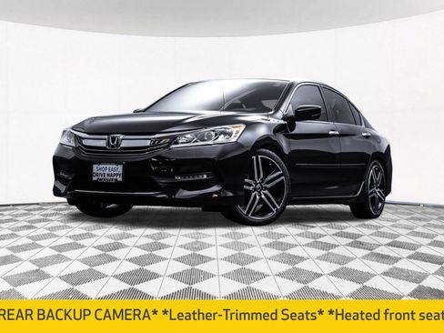 Used 2017 Honda Accord Sport Special Edition image 2