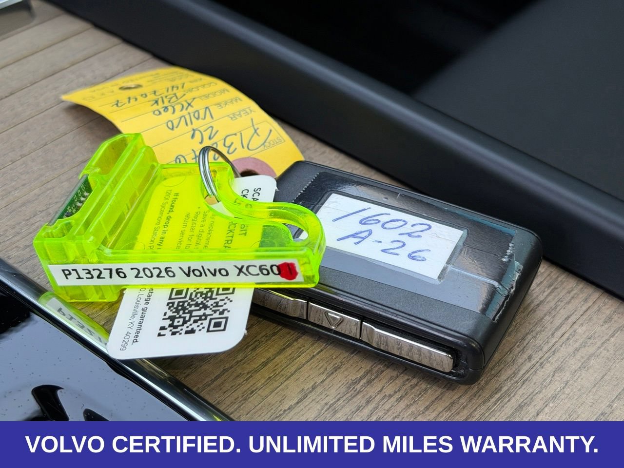 Certified 2026 Volvo XC60 B5 Plus AWD/4WD image 32