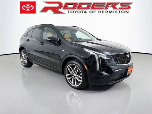 Used 2023 Cadillac XT4 Sport w/ Sun And Sound Package image 1