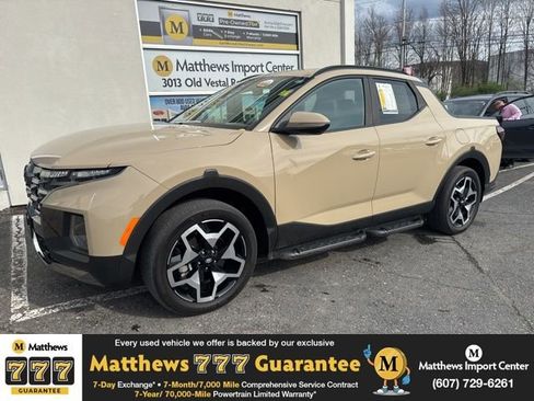 Used 2023 Hyundai Santa Cruz Limited AWD/4WD image 1