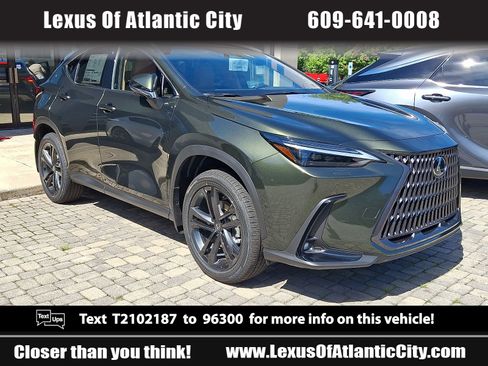 New 2026 Lexus NX 450h+ AWD w/ Luxury Package image 1