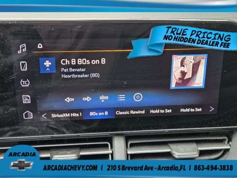 Used 2025 Chevrolet Trax LT w/ Driver Confidence Package FWD image 16