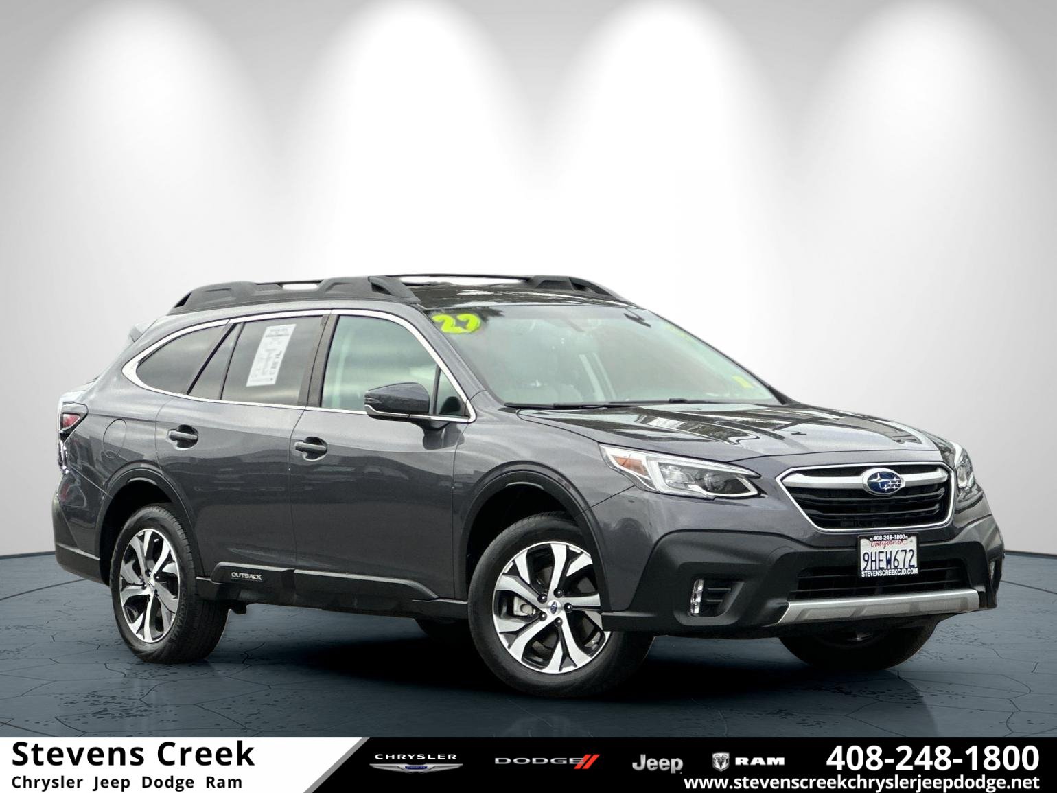 Used 2022 Subaru Outback Limited AWD/4WD image 1