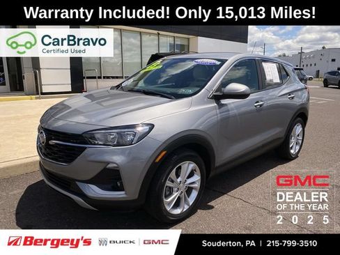Certified 2023 Buick Encore GX Preferred w/ Cold Weather Comfort Package FWD image 1