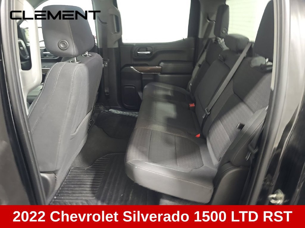 Used 2022 Chevrolet Silverado 1500 RST w/ Redline Edition AWD/4WD image 6