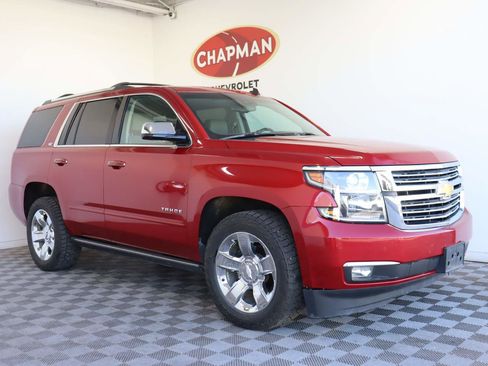 Used 2015 Chevrolet Tahoe LTZ AWD/4WD image 1