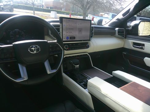 Used 2024 Toyota Tundra Capstone image 44