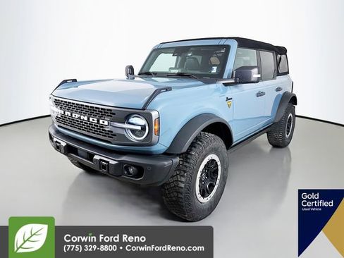 Used 2023 Ford Bronco Badlands image 4