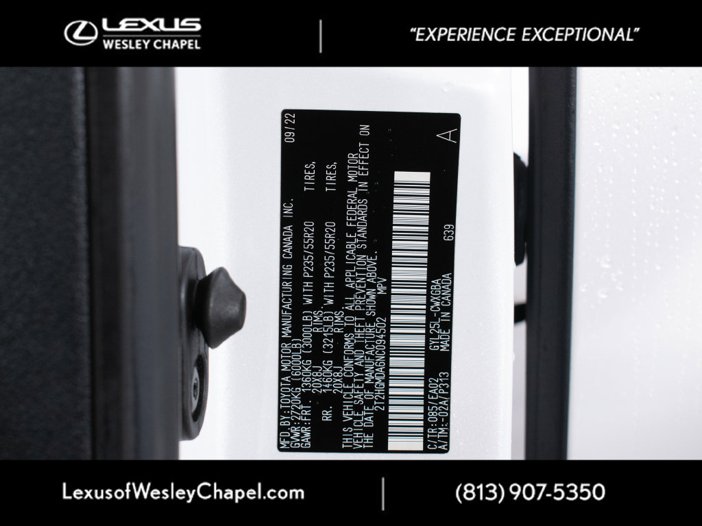 Certified 2022 Lexus RX 450h AWD w/ Premium Package image 26