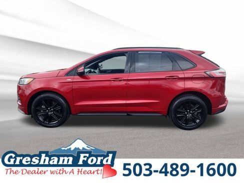 Certified 2020 Ford Edge ST-Line AWD/4WD image 2