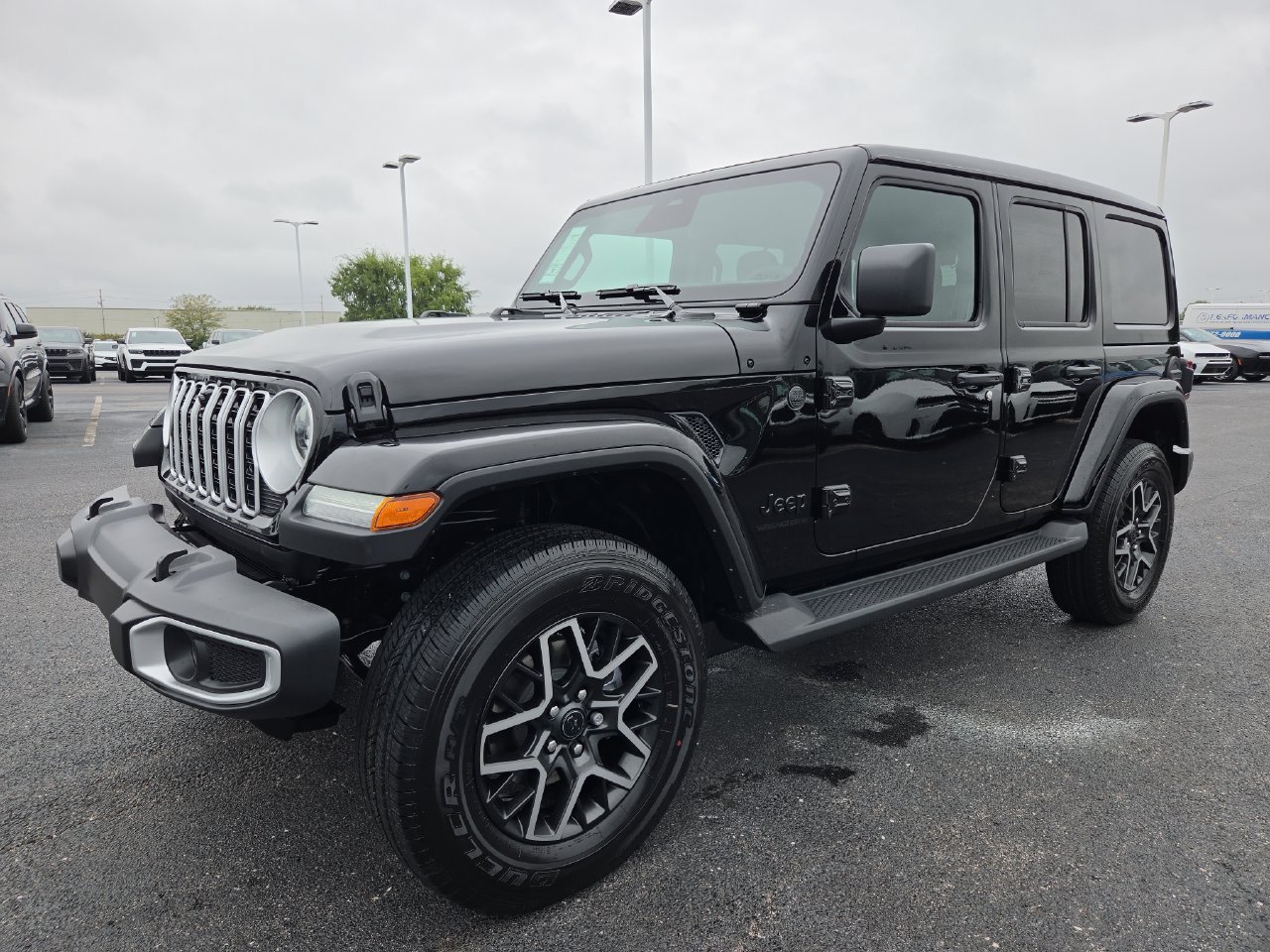 New 2027 Jeep Wrangler Unlimited Sahara AWD/4WD image 27