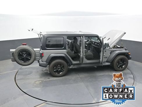 Used 2022 Jeep Wrangler Unlimited Sport AWD/4WD image 73