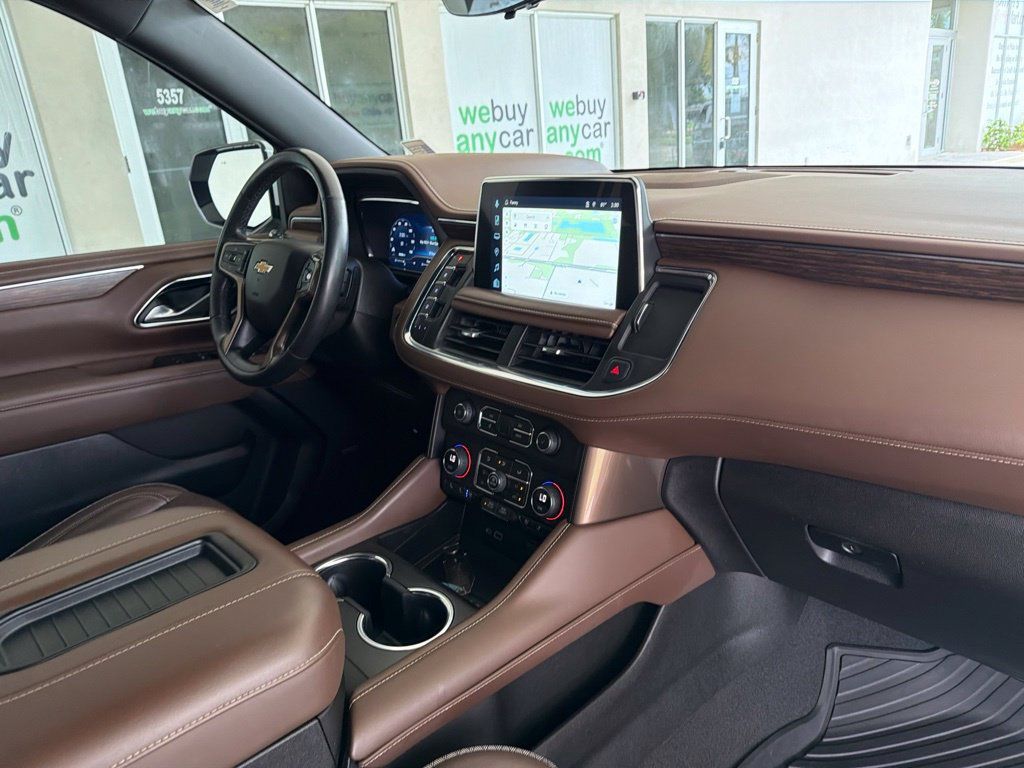 Used 2022 Chevrolet Tahoe High Country RWD image 21