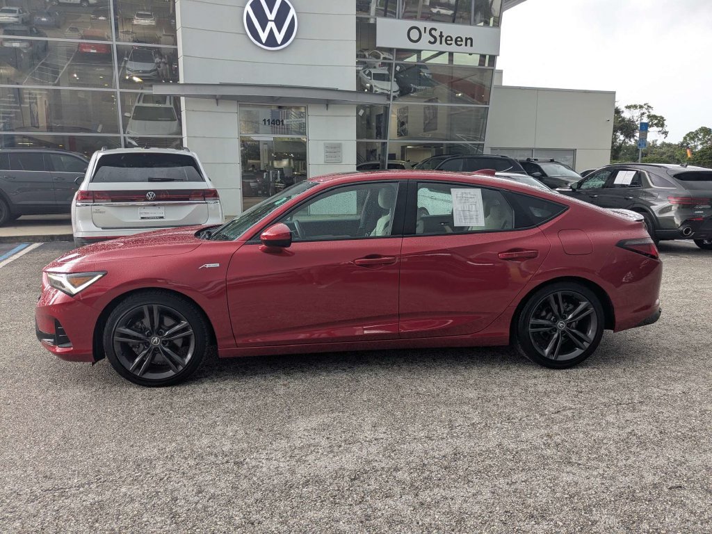 Used 2025 Acura Integra A-Spec FWD image 3