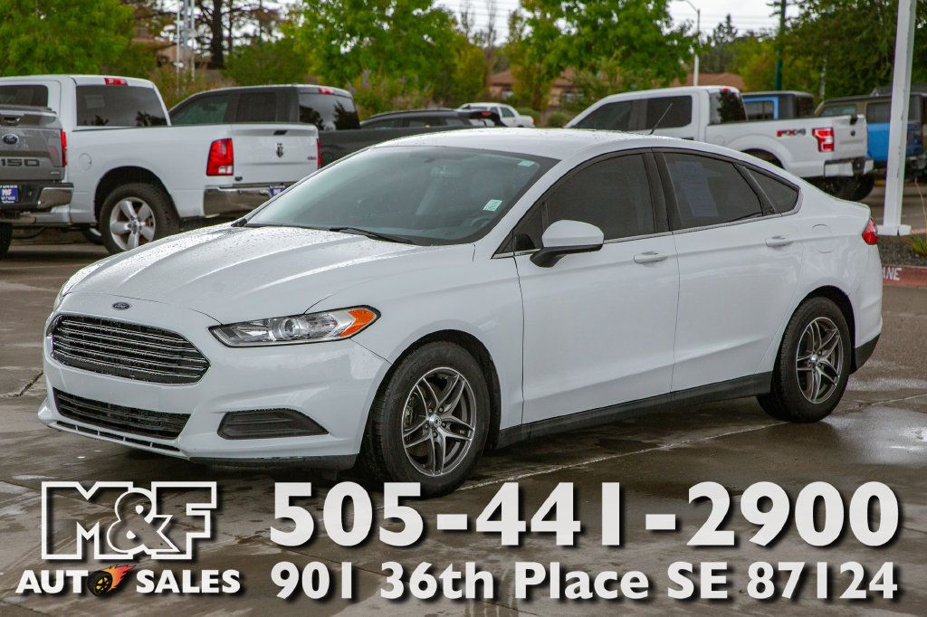 Used 2014 Ford Fusion S FWD image 9