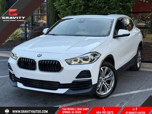 Used 2022 BMW X2 sDrive28i w/ Convenience Package FWD image 1
