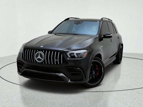 Certified 2021 Mercedes-Benz GLE 63 AMG S image 2