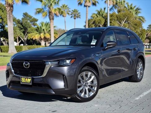 New 2026 MAZDA CX-90 Plug-In Hybrid w/ Preferred AWD/4WD image 2