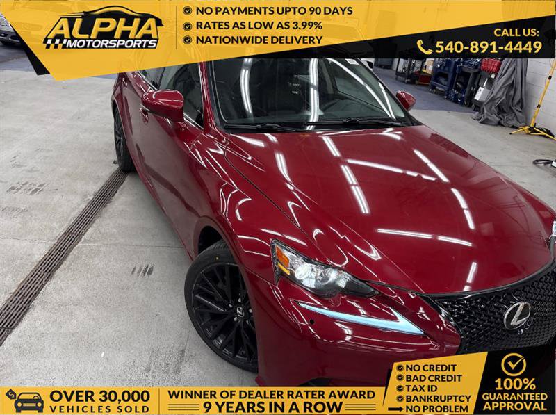 Used 2014 Lexus IS 250 AWD w/ Luxury Package w/Gray Wood image 1