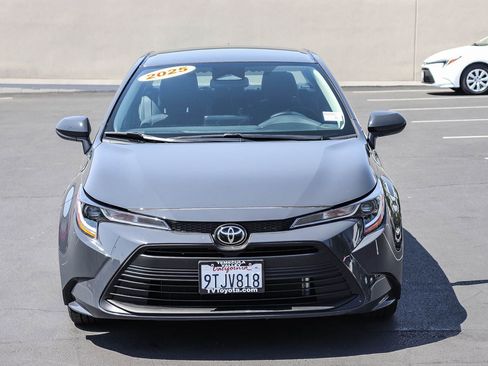 Certified 2025 Toyota Corolla LE FWD image 2