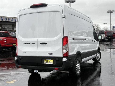 New 2026 Ford Transit 250 T-250 148 Med Rf 9150 GVWR AWD w/ Load Area Protection Package image 7