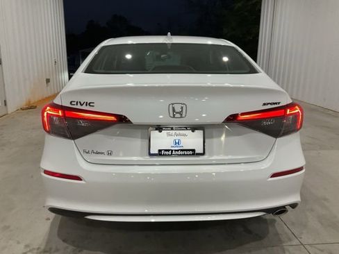 New 2026 Honda Civic Sport image 17