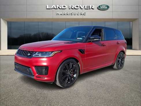 Used 2022 Land Rover Range Rover Sport HST AWD/4WD image 1