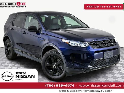 Used 2023 Land Rover Discovery Sport S AWD/4WD image 1