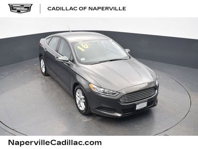 Used 2016 Ford Fusion SE