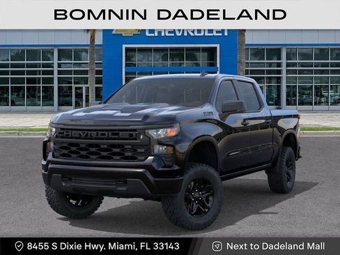 New 2026 Chevrolet Silverado 1500 Custom Trail Boss w/ Midnight Edition AWD/4WD image 8
